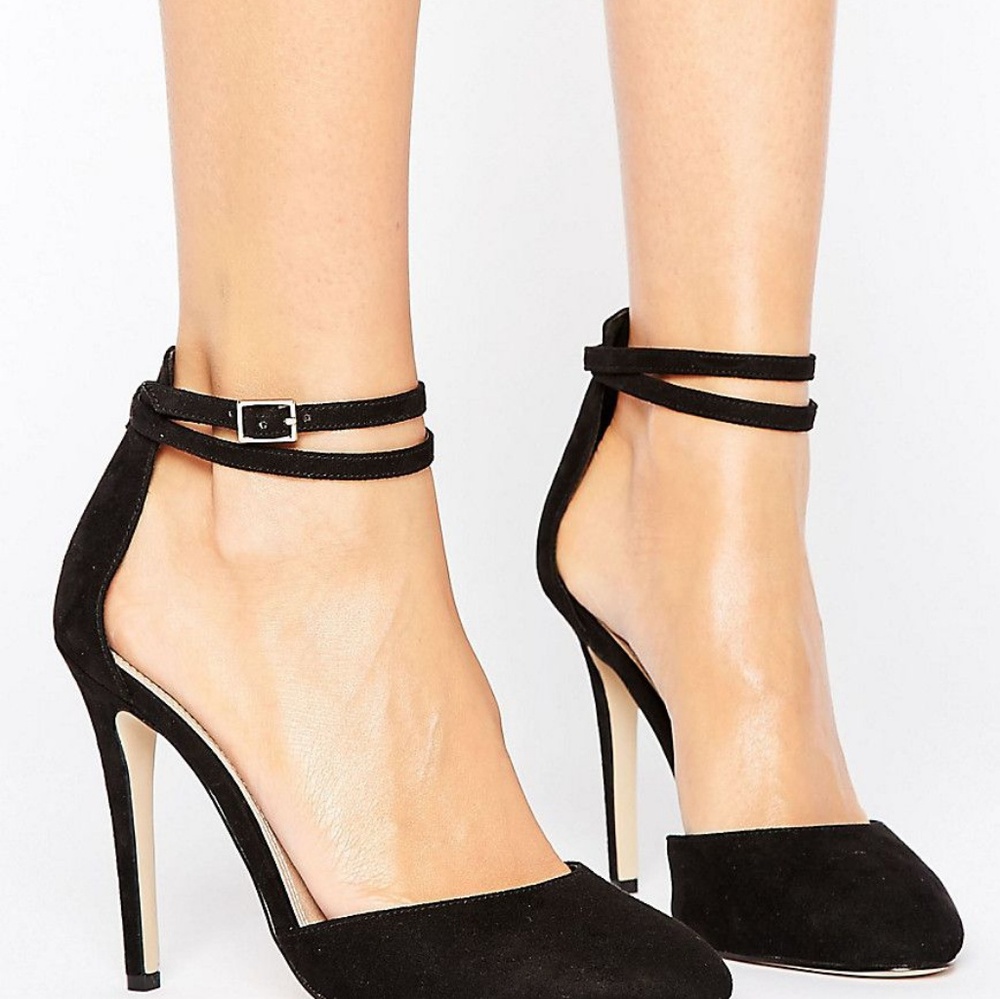 Asos - Playdate Wide High Heels